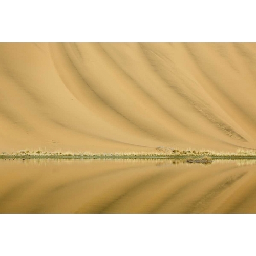China, Badain Jaran Desert Dune patterns